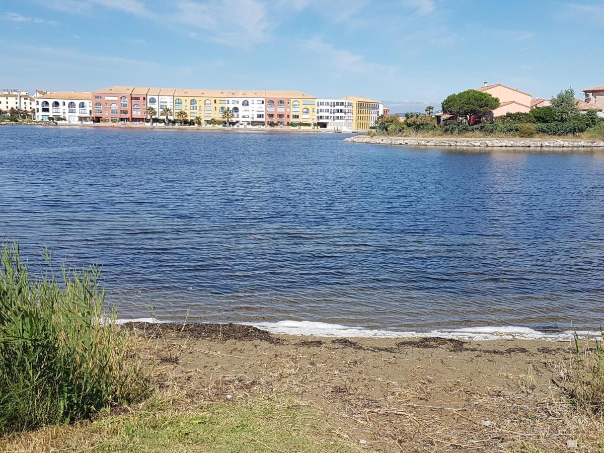 Havre De Paix Appart Climatise,Piscine,Wifi Le Barcarès Esterno foto
