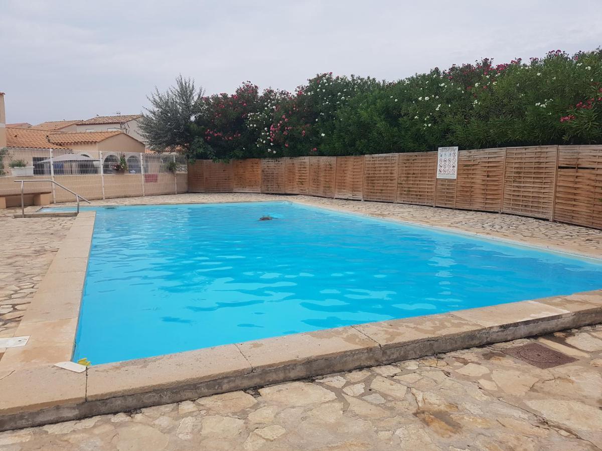 Havre De Paix Appart Climatise,Piscine,Wifi Le Barcarès Esterno foto