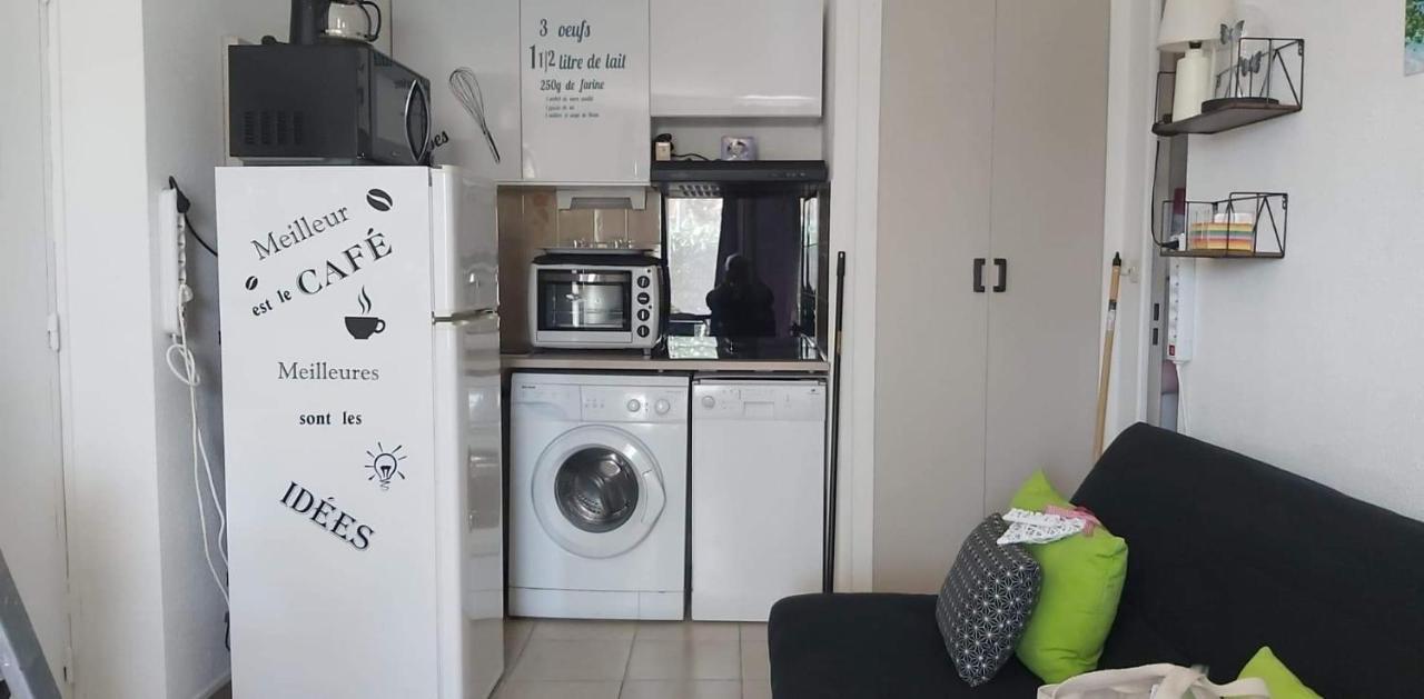 Havre De Paix Appart Climatise,Piscine,Wifi Le Barcarès Esterno foto