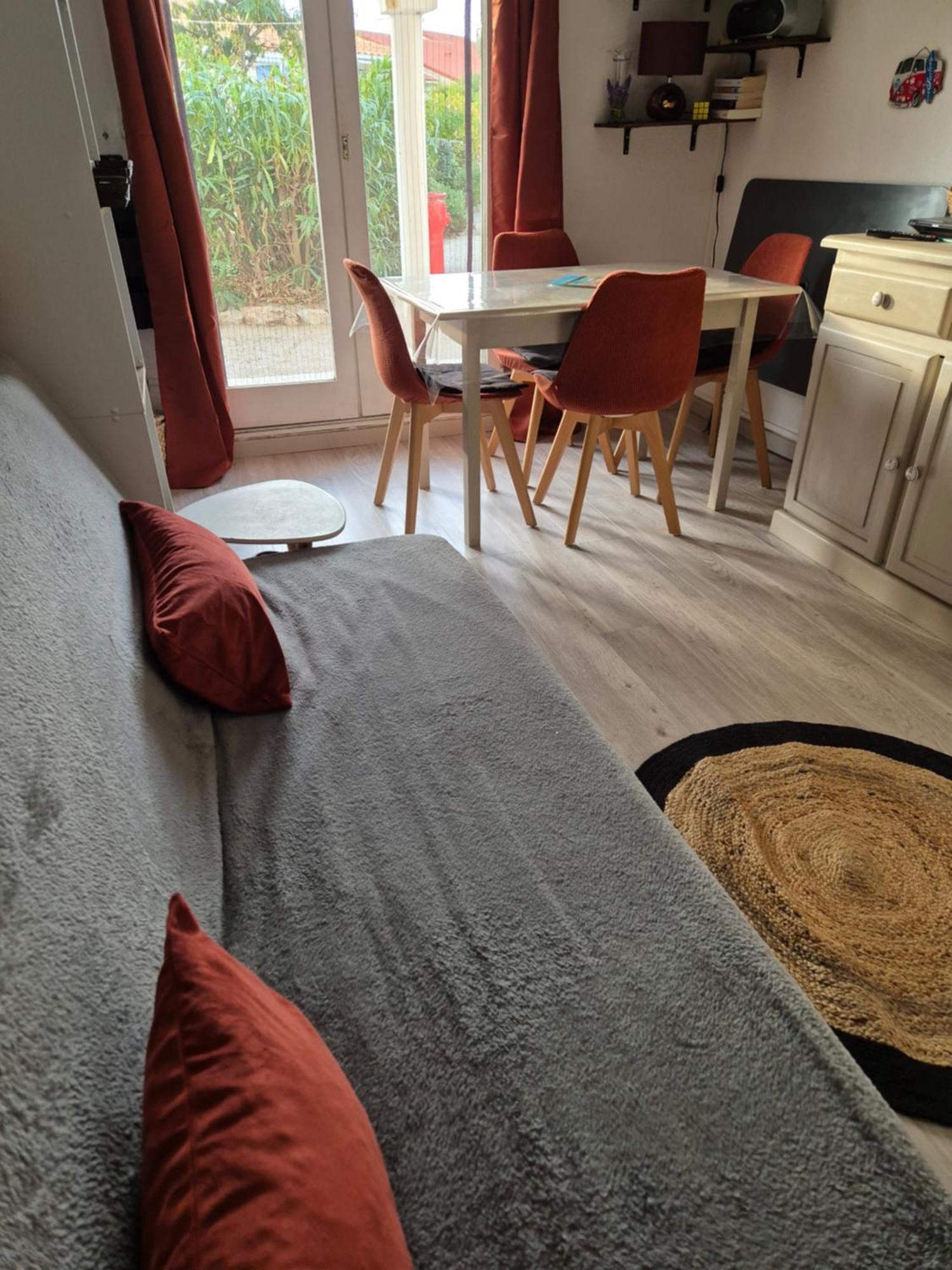 Havre De Paix Appart Climatise,Piscine,Wifi Le Barcarès Esterno foto