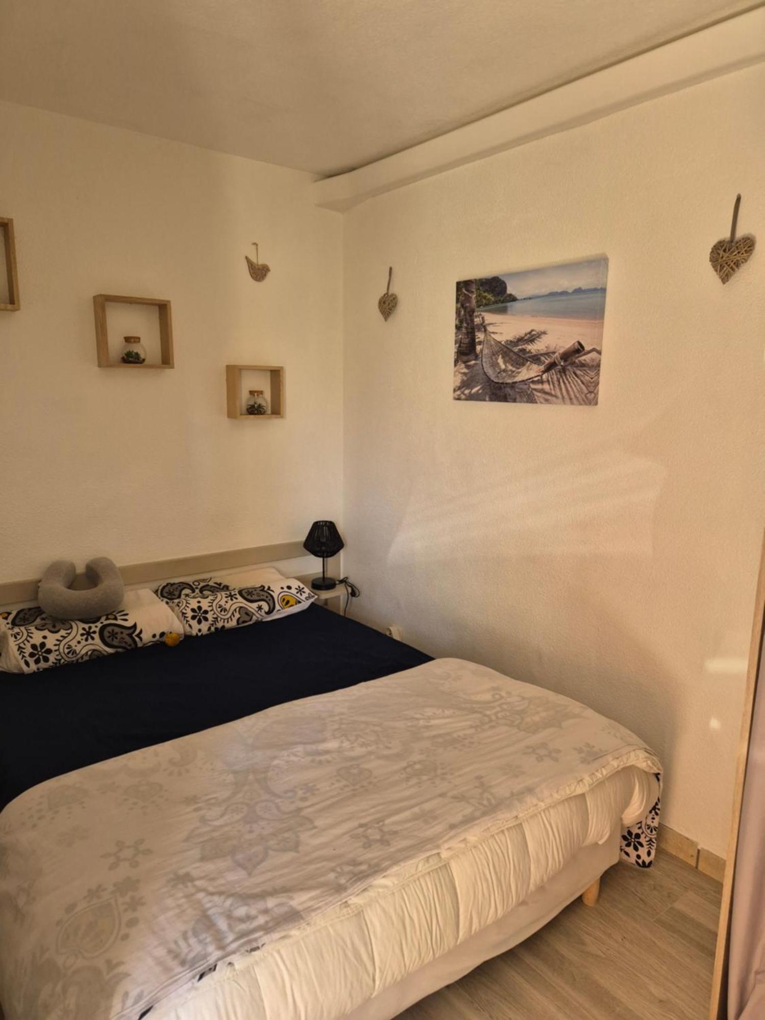 Havre De Paix Appart Climatise,Piscine,Wifi Le Barcarès Esterno foto